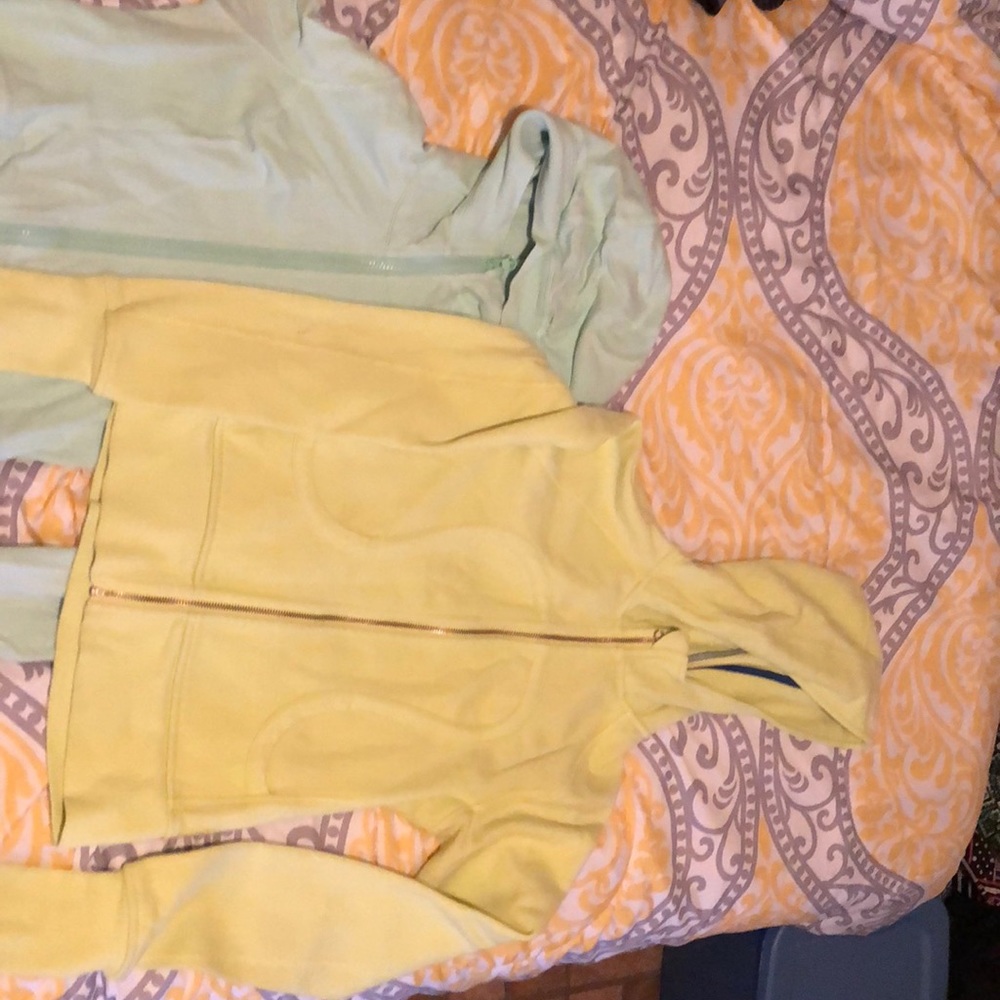 Bundle of lululemon jackets